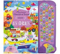 Mon premier cherche et trouve sonore - véhicules