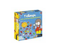 pour t'choupi - Mon Premier Cherche et Trouve 80 Images cachees - Jeu Societe des 2 Ans - Observation - Set educatif et Carte Animaux