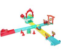 Mon Premier Circuit Pour Voitures Lots To Play Toys,Comprend 4 Voitures,Piste Et Rampe,Encourage L'Imagination Et La Créativité,Multicolore,Unisexe,+18 Mois,81508