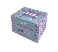 Mon premier coffret à bijoux Avec plus de 200 perles simples, 100 perles fantaisie et du fil coloré élastique - Ahorine - Grund - Coffret - Jeux livres objets