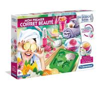 Clementoni - Mon Premier Coffret Beauté DIY pour enfants 8 ans+ - Crème, baume, parfum