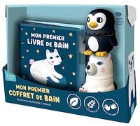 Mon premier coffret de bain eco-responsable + 2 jouets - Michelle Carlslund - Auzou Philippe Eds - Coffret - Jeux livres objets
