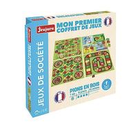Jeujura Mon Premier Coffret de Jeux, Multicouleur