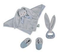 Coffret cadeau naissance lapinoo bleu