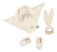 Mon premier coffret de naissance crème (3 pièces)