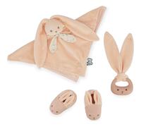 Mon premier coffret de naissance pêche (3 pièces)