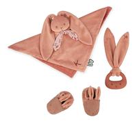 Mon premier coffret de naissance terracotta (3 pièces)
