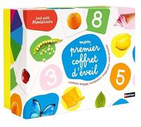 Delphine Roubieu – Mon premier coffret d'éveil – avec 108 cartes et roue – Nathan