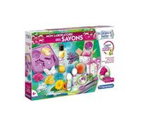 Mon premier Coffret : Mon Laboratoire de Savons Parfumées des 8 ans - Science et Jeu - Fabrication Savons - Science et Jeu Enfant