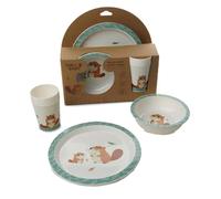 Mon Premier Coffret Repas Micro-Ondes - Castor Multicolore