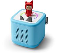 Conteuse d’histoires Tonies Mon Premier Coffret Toniebox 2 Bleu Ciel