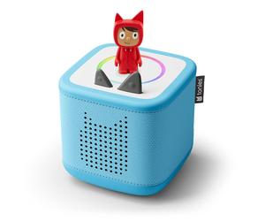 Mon Premier Coffret Toniebox 2 - Boite À Histoires - 1 Figurine Rubie Bleu TU