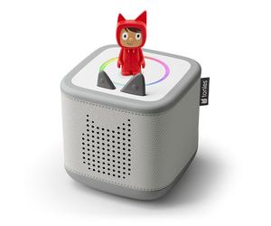 Mon premier coffret toniebox 2 - boite à histoires - gris lune