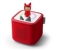 Mon premier coffret toniebox 2 - boite à histoires - rouge coquelicot
