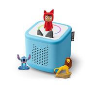 Mon premier coffret Toniebox 2 Disney Le Roi Lion + Lilo & Stitch bleu ciel - Bleu
