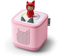 Conteuse d'histoires Tonies Mon Premier Coffret Toniebox 2 Rose Fleur