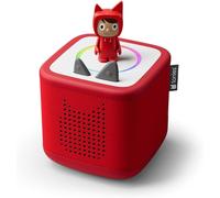 Conteuse d’histoires Tonies Mon Premier Coffret Toniebox 2 Rouge Coquelicot