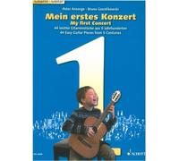 Mon premier concert: 44 Pièces faciles à travers cinq siècles de guitare. guitar.