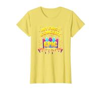 Mon Premier Concert était Epic Kids Music Festival Memory T-Shirt, Femme, Citron, S