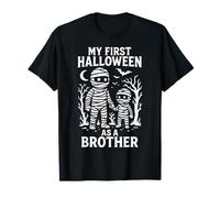 Mon Premier Costume d'halloween en Tant Que frère et Maman T-Shirt