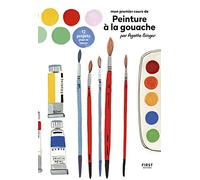 Mon premier cours de peinture à la gouache par Agathe Singer