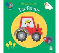 Mon premier dico - La ferme Emma Martinez (Illustration)