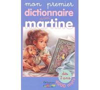 Mon premier dictionnaire avec Martine