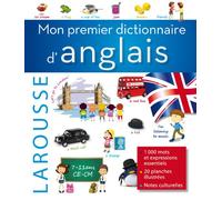 Mon premier dictionnaire d'anglais