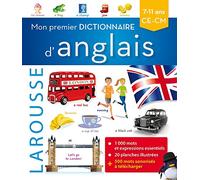 Mon premier dictionnaire d'anglais Larousse
