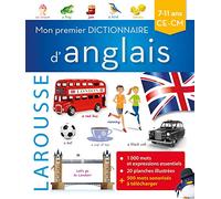 Mon Premier Dictionnaire D'anglais Ce-Cm 7-11 Ans