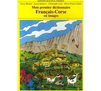 Mon premier dictionnaire français-corse