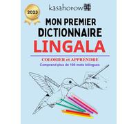 Mon Premier Dictionnaire Lingala