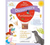 Collectif – Mon Premier Dictionnaire Montessori – Larousse
