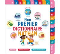 Mon premier dictionnaire Nathan 3-6 ans - Danielle Bechennec-Le Mounier - Nathan - cartonné - Dictionnaire et encyclopédie