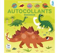 Mon premier doc les dinosaures - Marion Billet - Lito - broché - Document jeunesse