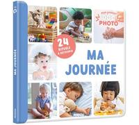 Mon premier doc photo - ma journee - Interne - Auzou Éditions - cartonné - Document jeunesse