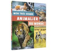 Patrick David – Mon premier doc : Mon très grand animalier – Auzou