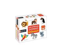 Mon premier Domino Animaux du Monde - 28 dominos - Jeu educatif
