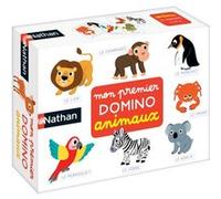 Mon premier domino animaux Rouge G