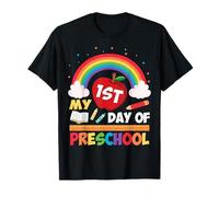 Mon Premier élève d'âge préscolaire en e Retour à l'école T-Shirt
