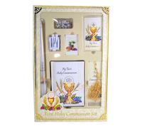 Mon premier ensemble de cadeaux Sainte Communion Bread Of Life Deluxe Bo te Gift pour filles