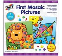 Galt Toys, First Mosaic Pictures, Childrens Creative Activity Sets, Ages 3 Years Plus