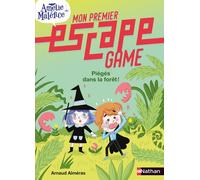 Amélie Maléfice – Mon premier escape game – Piégés dans la forêt ! – Dès 6 ans