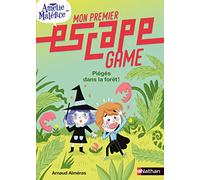 Mon premier escape game - Amélie Maléfice - Piégés dans la forêt ! - Dès 6 ans