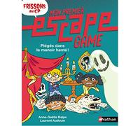 Nathan – Mon premier Escape Game : Frissons au CP ! Piégés dans le manoir hanté – Dès 6 ans