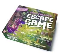 Mon premier escape game : La Forêt magique - Escape game enfant de 2 à 5 joueurs - De 5 à 7 ans