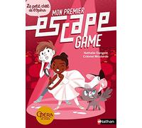 Mon premier escape game - Le petit chat de l'Opéra - Dès 6 ans