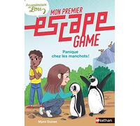 Mon premier escape game - Les animaux de Lou - Panique chez les manchots ! - Dès 6 ans
