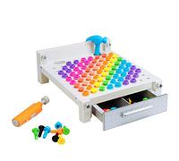 Mon premier établi Design & Drill de Learning Resources (gris)