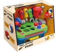 Mon premier établi électronique multicolore TU